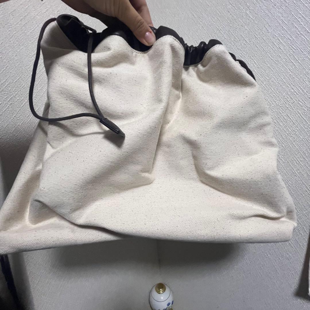 【専用】Mila Owen 巾着付きラージボストンバッグ