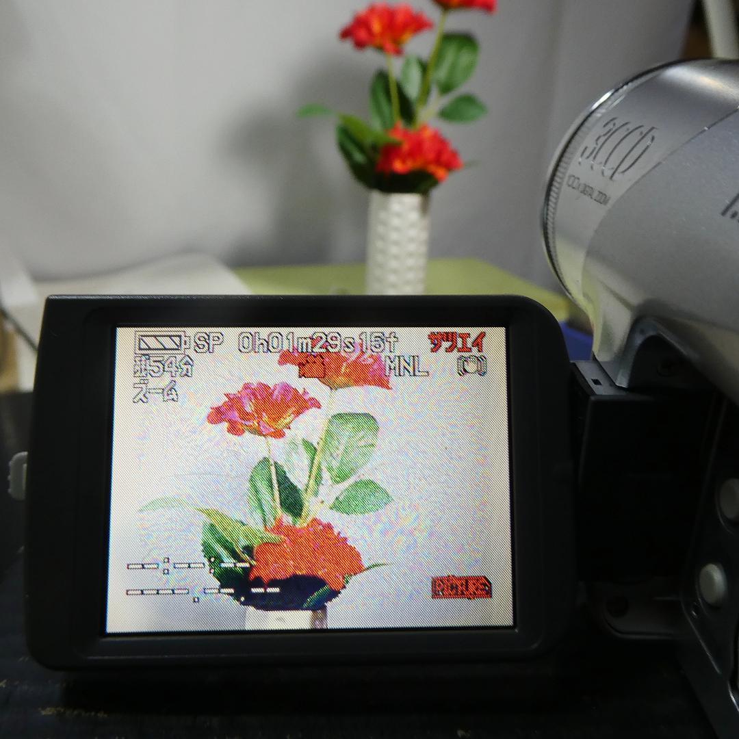 パナソニックNV-GS120動作良好 MiniDVビデオカメラ　ダビングに最適