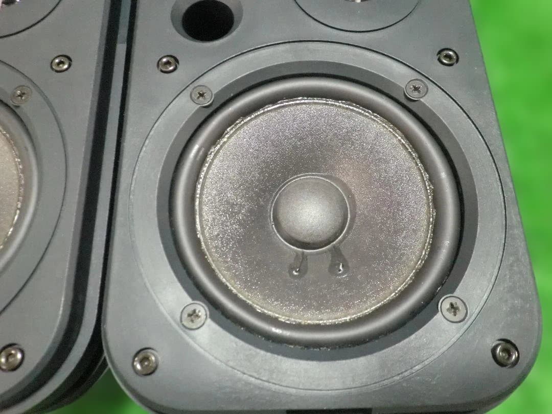 JBL　Control 1　BLK　シリアルペア　ラバーエッジ貼替済 音だしOK