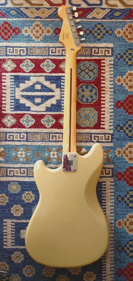 Squier by Fender Duo Sonic 改造あり