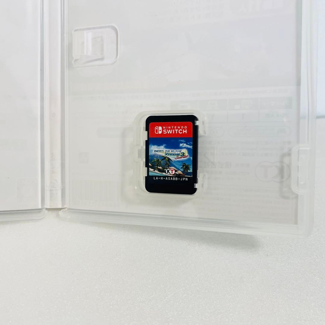 【希少品】Switch スイッチ デットオアアライブ エクストリーム3