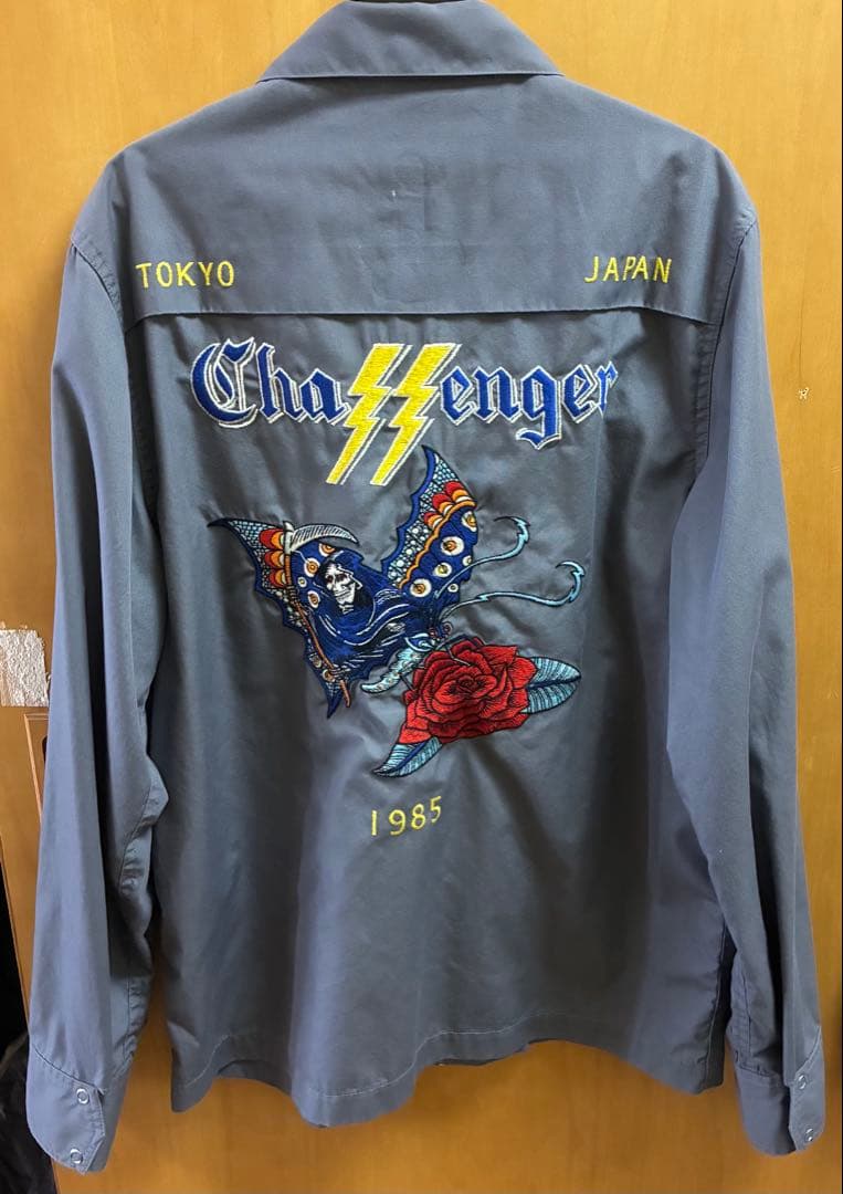 ジャケット・アウター CHALLENGER ZIP SHIRT