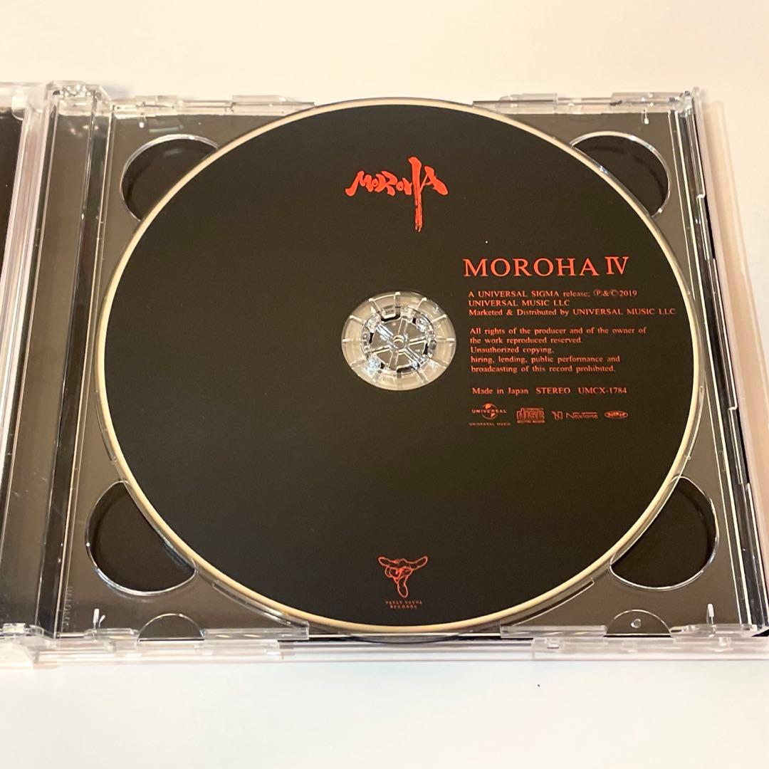 【初回限定盤 CD+DVD】MOROHA IV/MOROHA【モロハ】