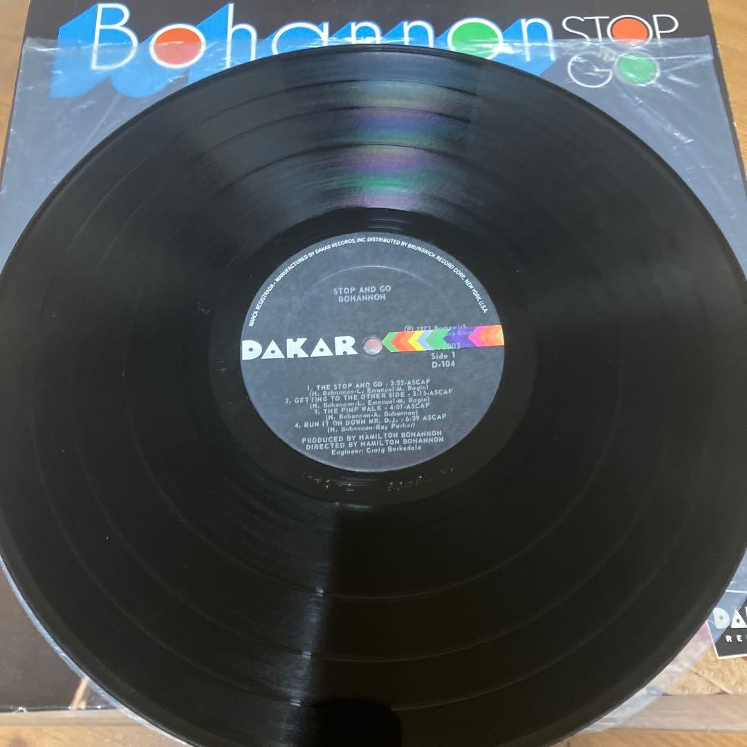 BOHANNON / STEP & GO USオリジナル LP