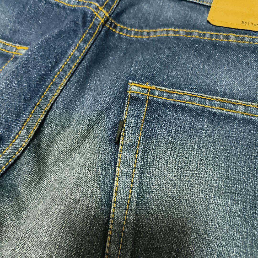 mizuiro ind ハイウエストデニムパンツ