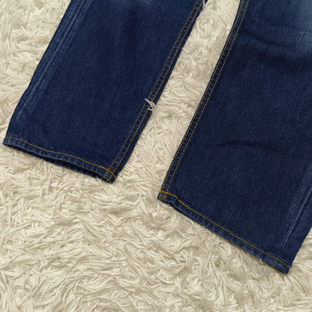 mizuiro ind ハイウエストデニムパンツ