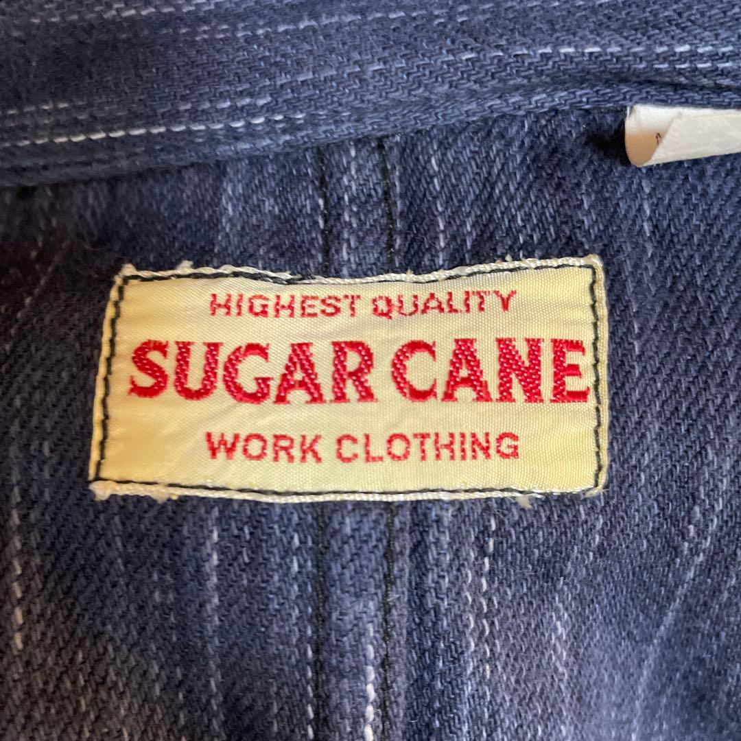 東洋エンタープライズ　SUGAR CANE 和柄　カバーオール　サイズ40
