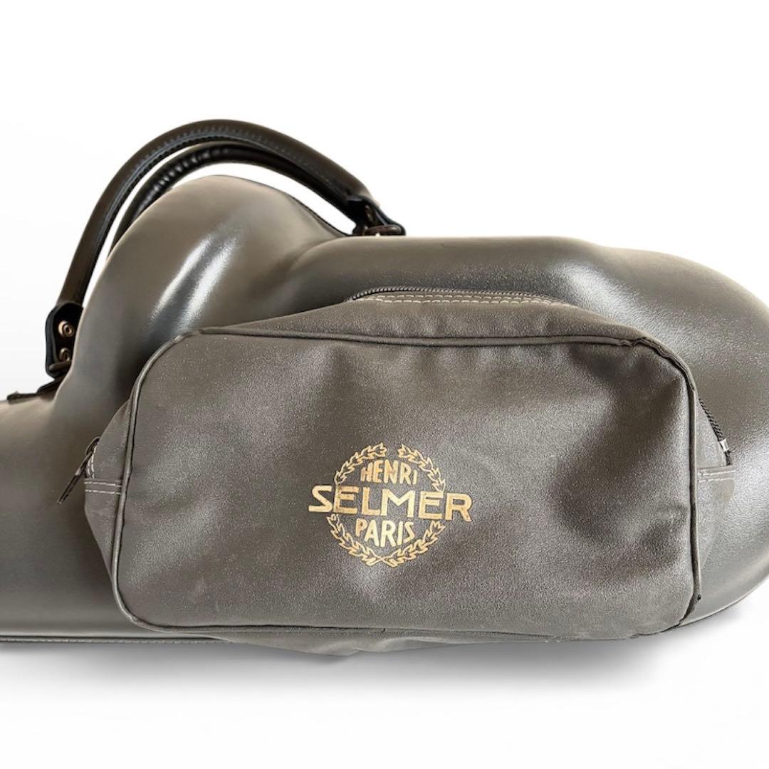 SELMER セルマー純正　アルトサックス　フライトケース　セミハードケース