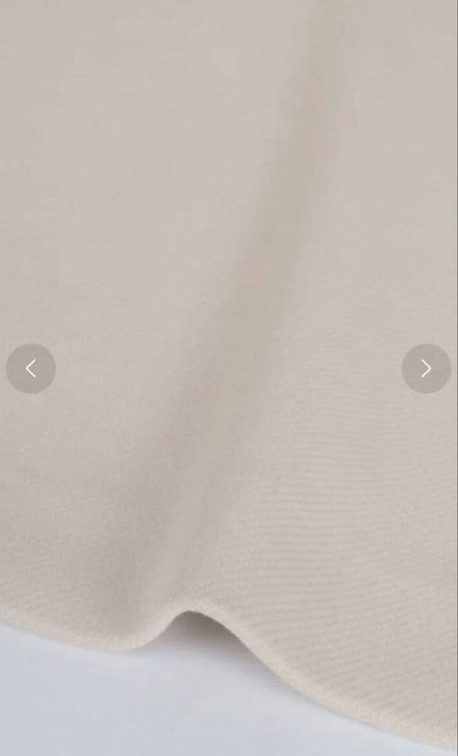 ヤマダヤ　FENNEL フェンネル　Vネックフリルスリーブコート　ベージュ　新品