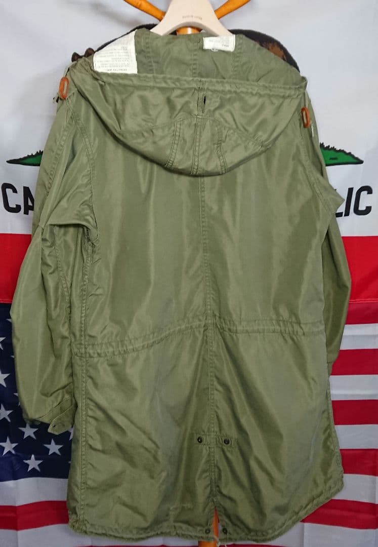 米軍 US.ARMY M-51 パーカー モッズコート SMALL 実物