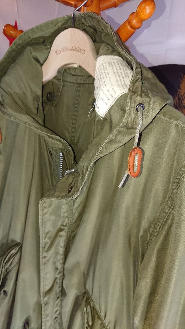 米軍 US.ARMY M-51 パーカー モッズコート SMALL 実物