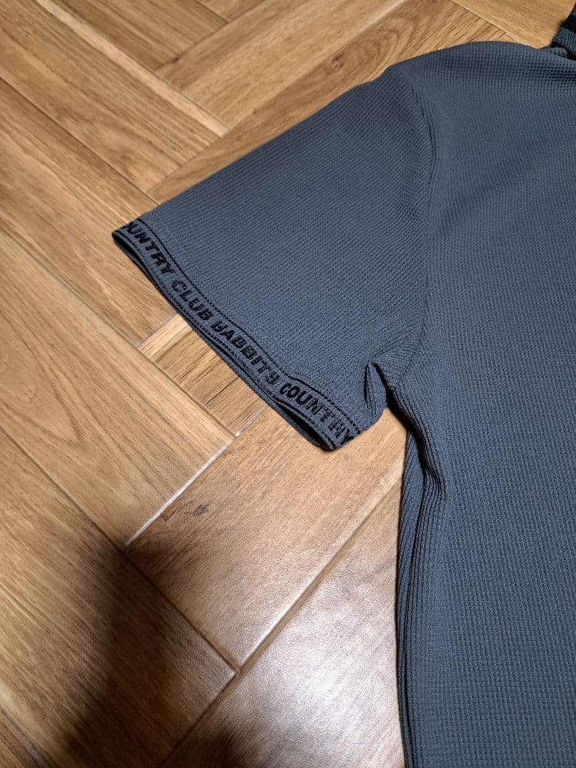 フ*n様 【超美品】#FR2 GOLF ワッフルポロ　2XL　エフアールツー