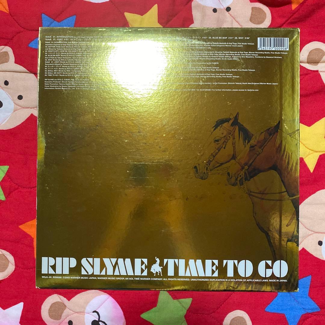 リップスライム　TIME TO GO