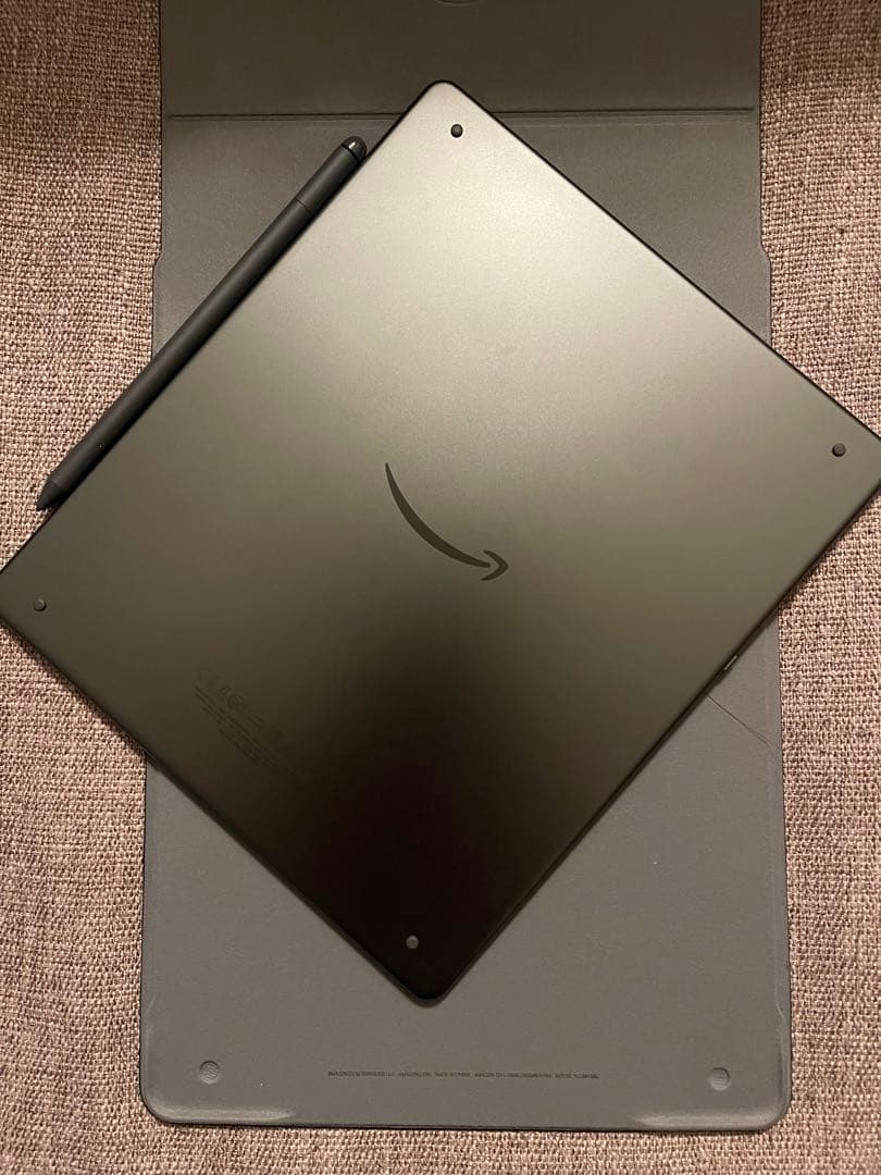 Kindle Scribe 64GB プレミアムペン、純正カバー付き