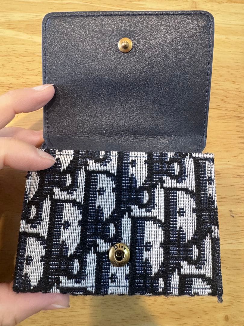 本日限定値引き！Christian Dior 三つ折り財布