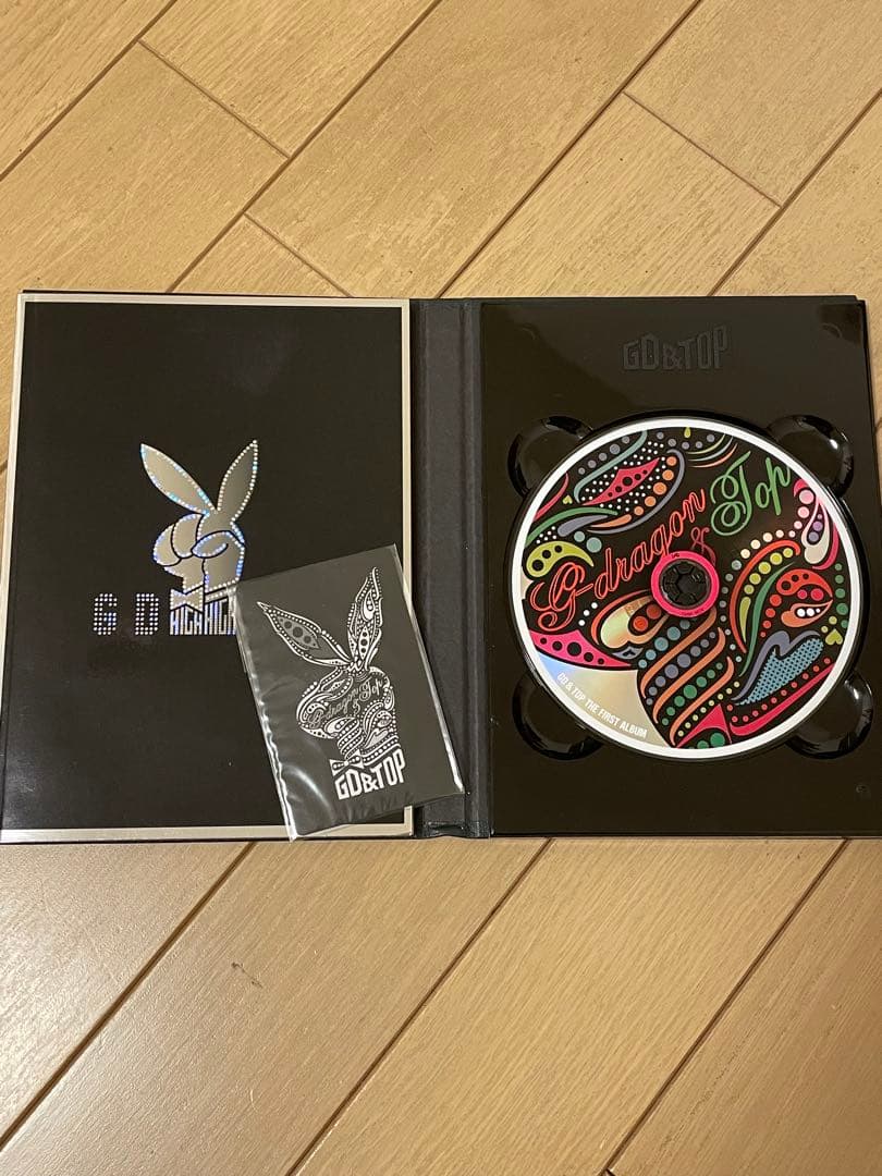 BIGBANG GD&TOP 1集 アルバム シルバー