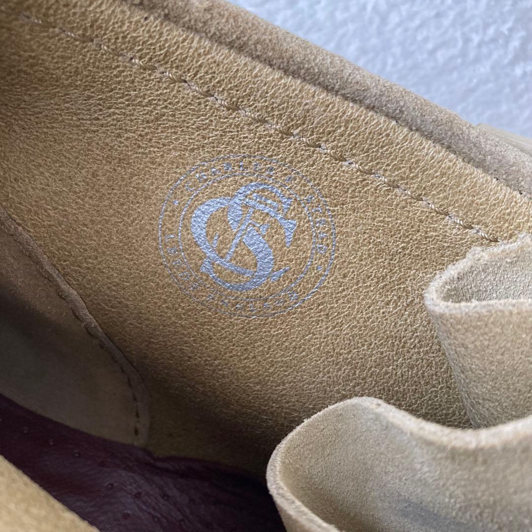 CLARKS ORIGINALS ワラビー ブーツ モカシン 27.5