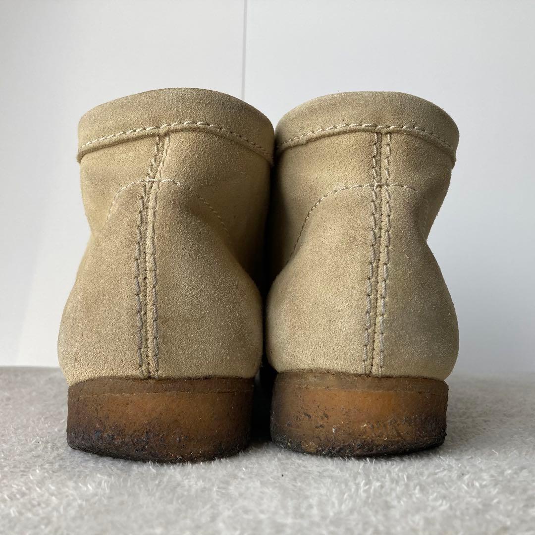 CLARKS ORIGINALS ワラビー ブーツ モカシン 27.5