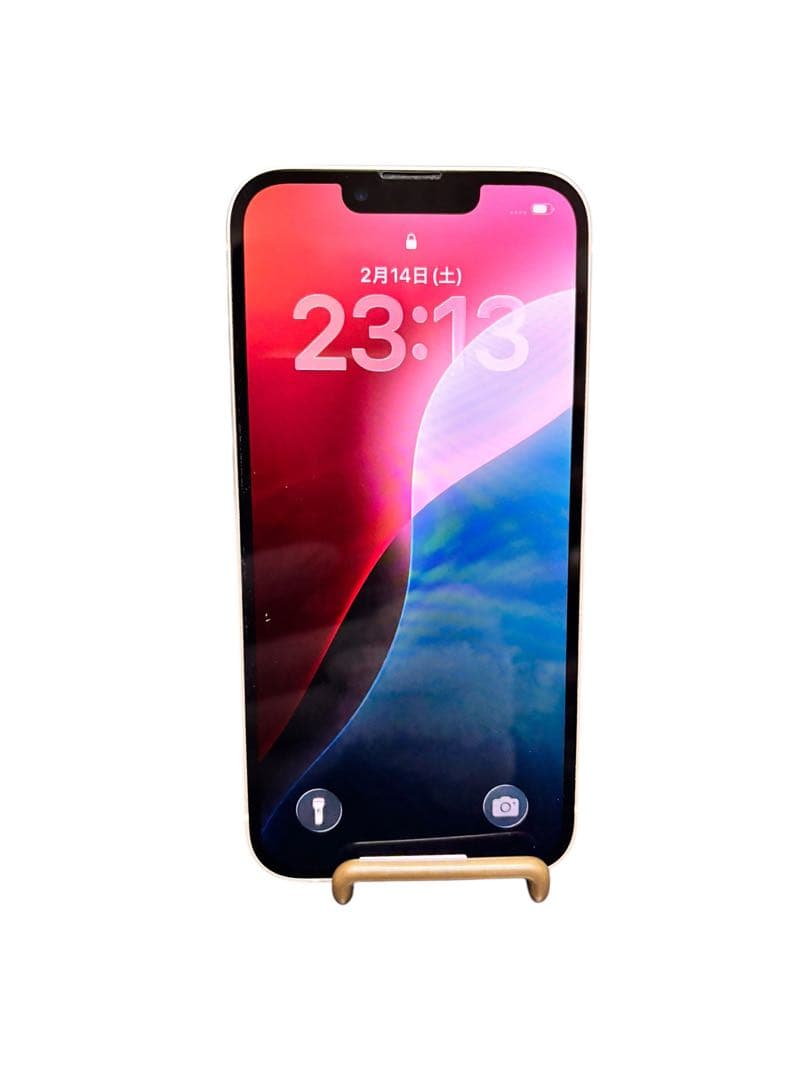 Apple iPhone13 512GB SIMフリー バッテリー大容量100%