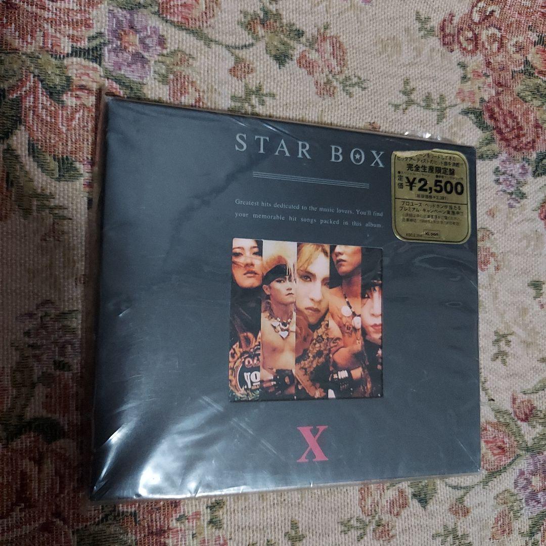 XJAPAN　完全生産限定盤CD　見本盤 【STAR BOX】