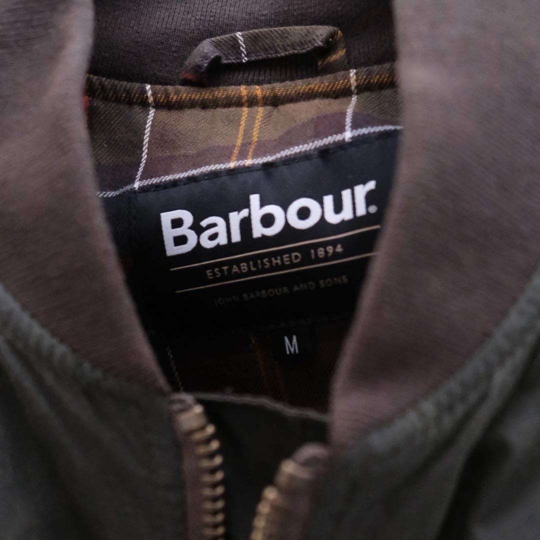 (送料無料) barbour JBS フライト ジャケットMA-1