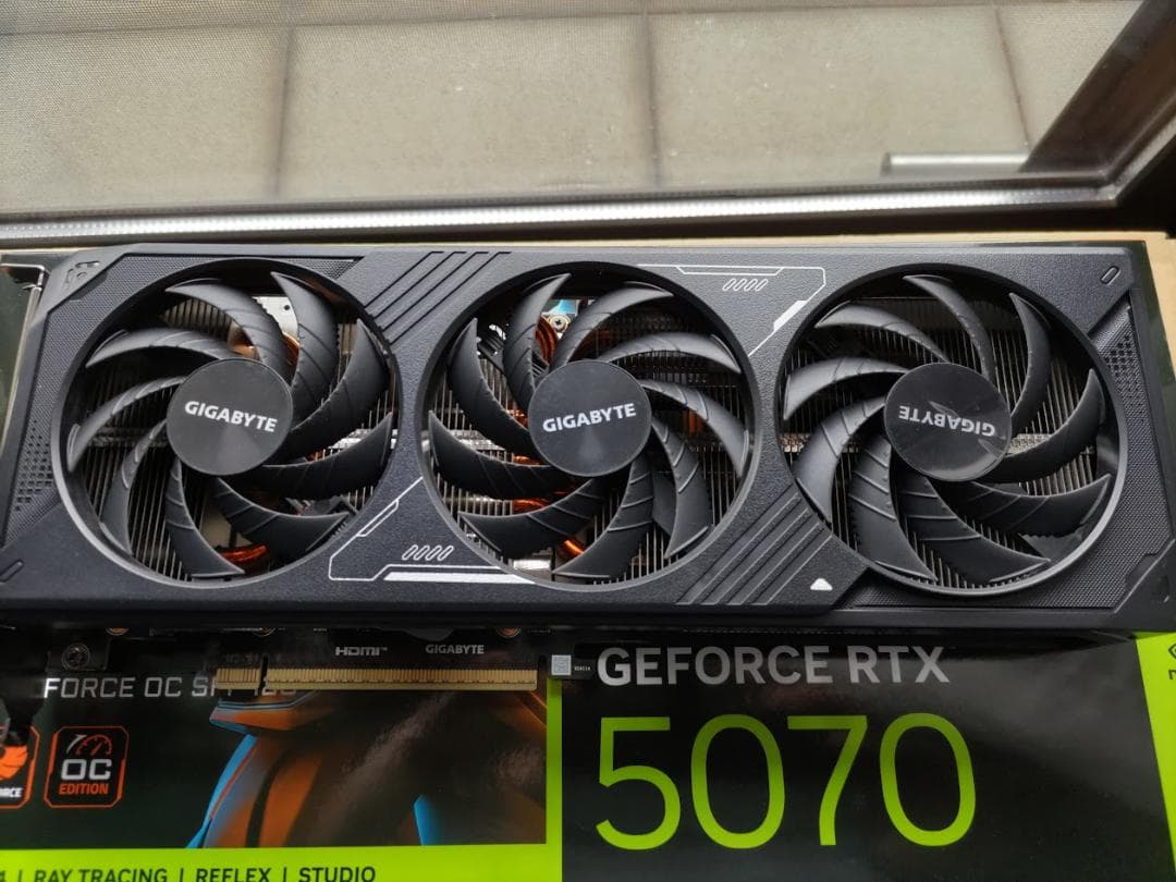 b*y様 GIGABYTE GEFORCE RTX 5070（最終）