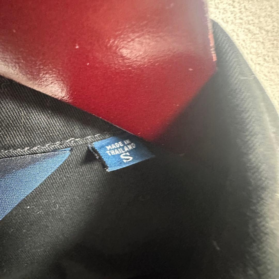 polo ralph lauren 90s コットン スイングトップ 黒