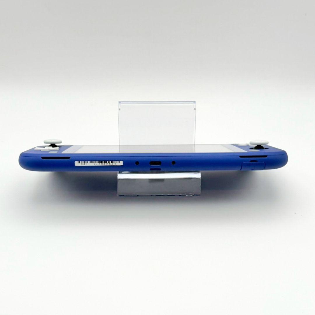 【美品】18 Nintendo Switch Lite ブルー 127-32
