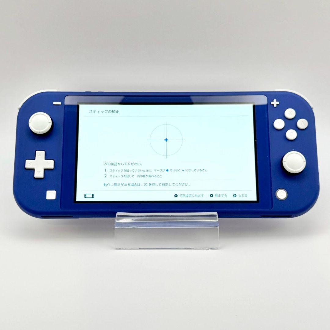 【美品】18 Nintendo Switch Lite ブルー 127-32