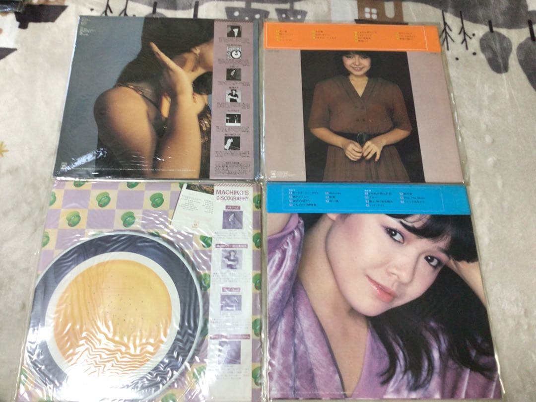 渡辺智子 レコード 9枚セット