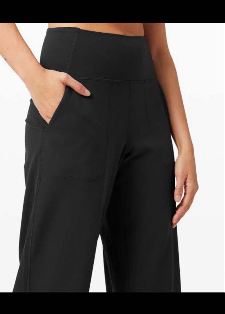 ヨガ・ピラティス lululemon Align Wide Leg Crop 4