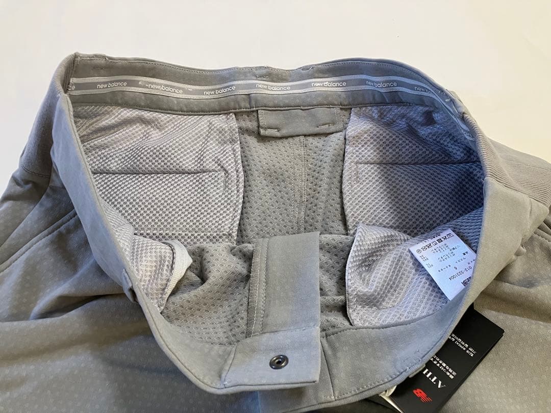 ニューバランスゴルフ メンズ ストレッチ 撥水 ロングパンツ 未使用タグ付 XL