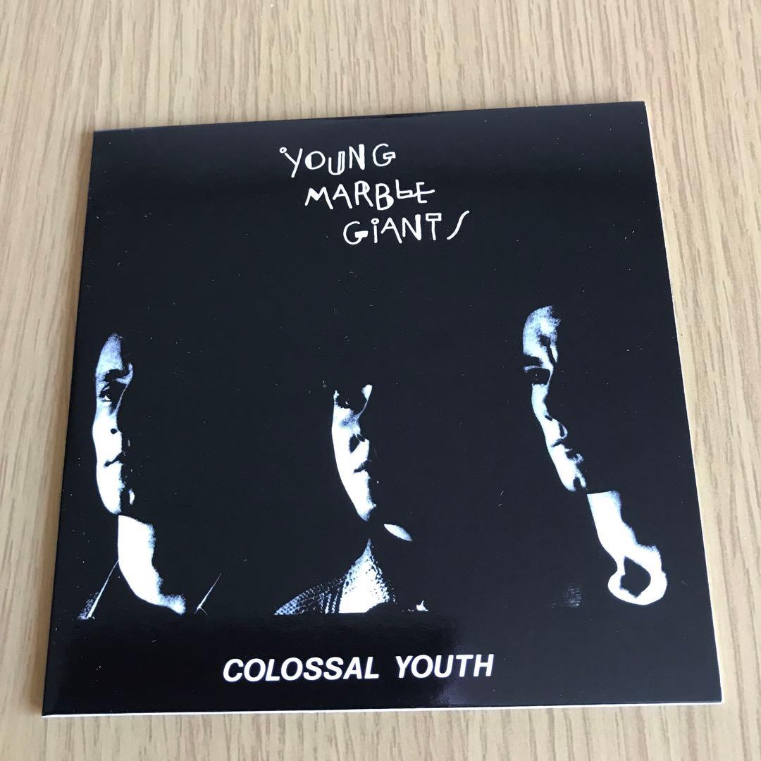 ヤング・マーブル・ジャイアンツ Colossal Youth　輸入盤CD３枚組