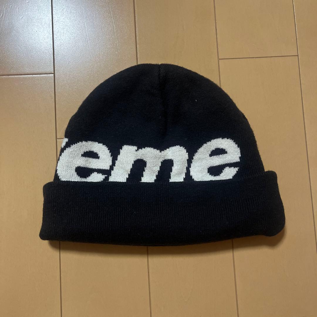 Supreme ビーニー 黒