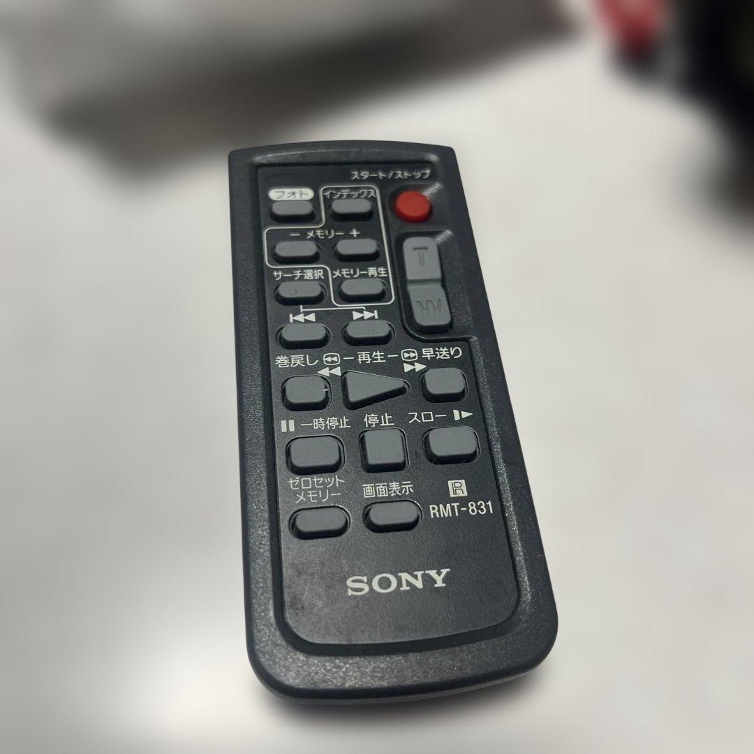 美品動作品 SONY miniDV handycam DCR-HC90 ②