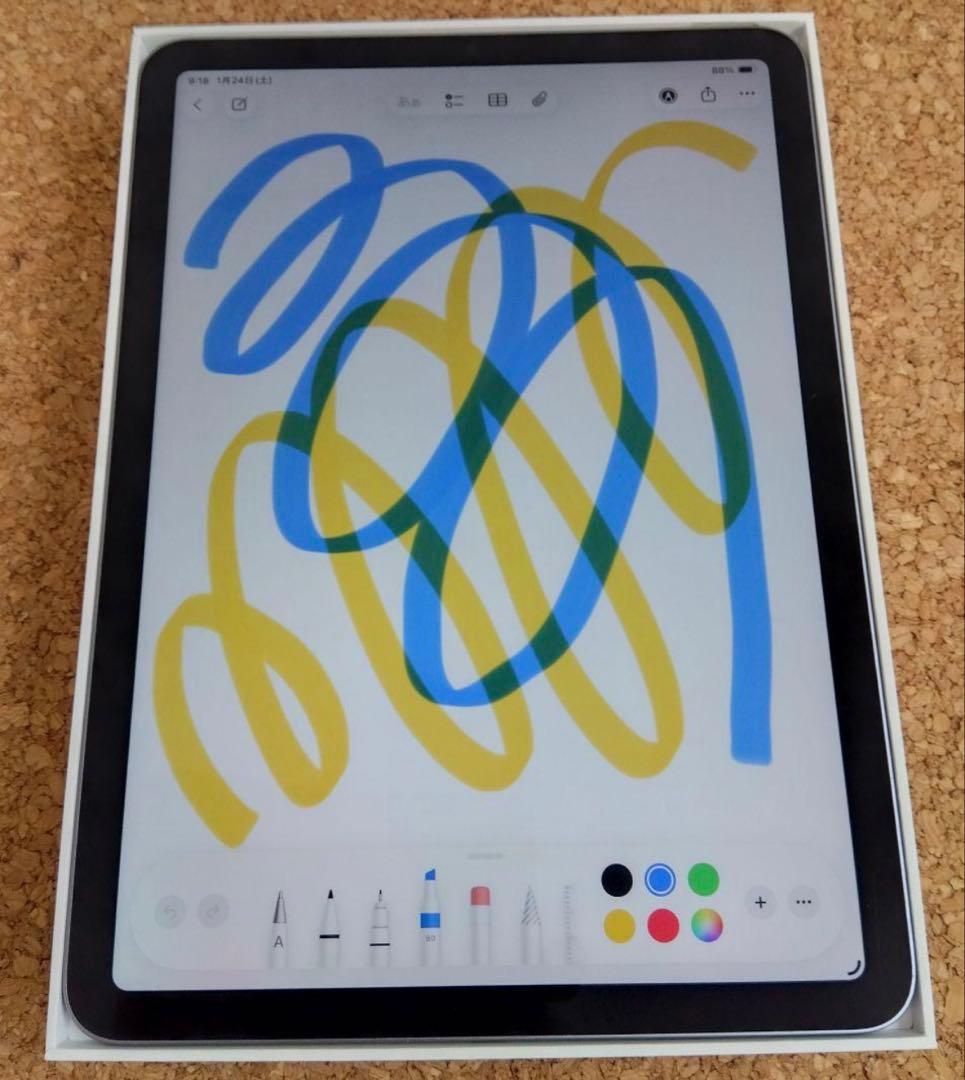 iPad Air 5世代 Wifi専用 パープル動作品