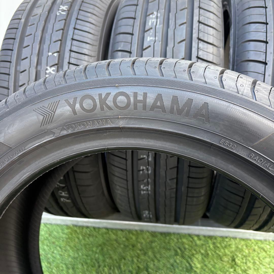 未使用品　215/50R17 YOKOHAMA 4本セット2025年製造