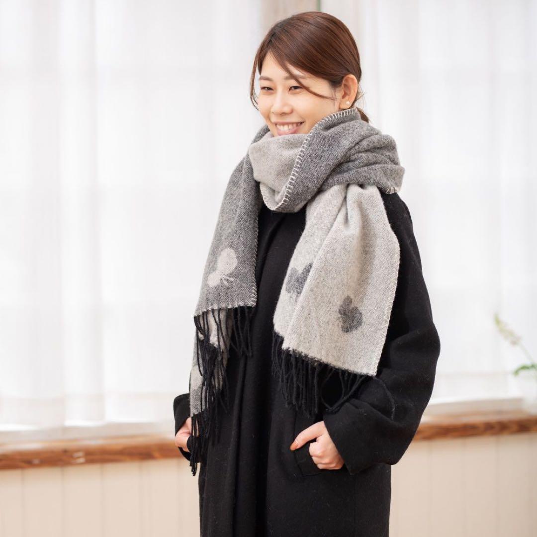 KLIPPAN×mina perhonen CHOCHO ストール/ブランケット