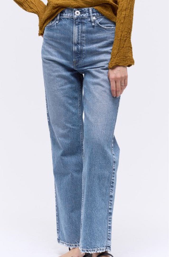 IENA别注 upper hightsアッパーハイツ THE TAYLORデニム