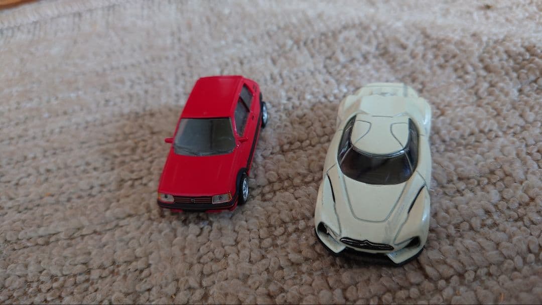 シトロエン DS3 光学マウス　ミニカー2台　USBフラッシュメモリー2個