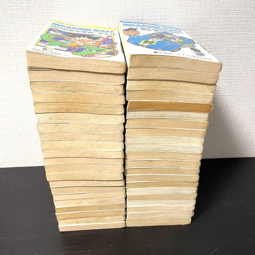 ドラゴンボール 鳥山明 1巻-42巻 まとめ セット コミックス 現状品