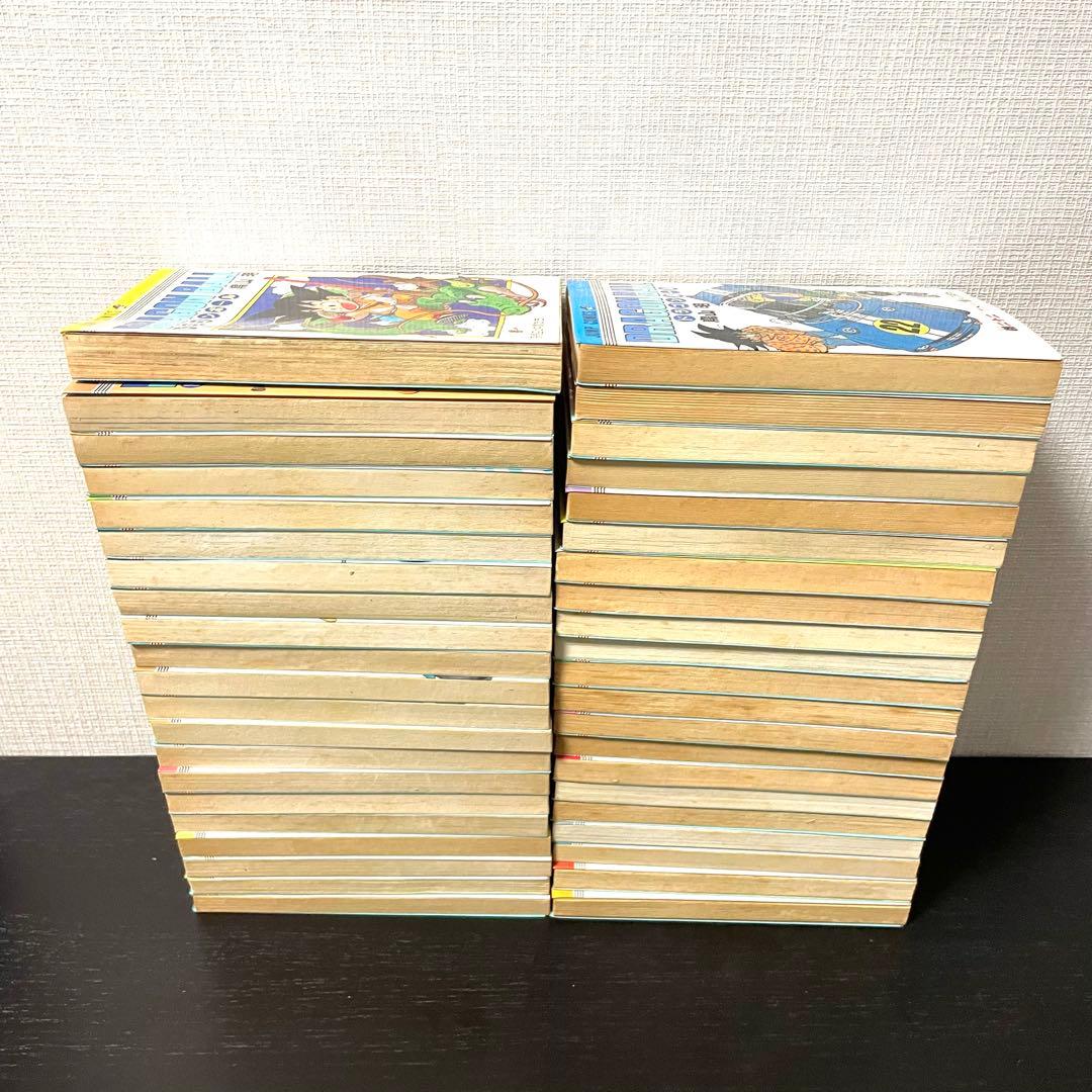 ドラゴンボール 鳥山明 1巻-42巻 まとめ セット コミックス 現状品
