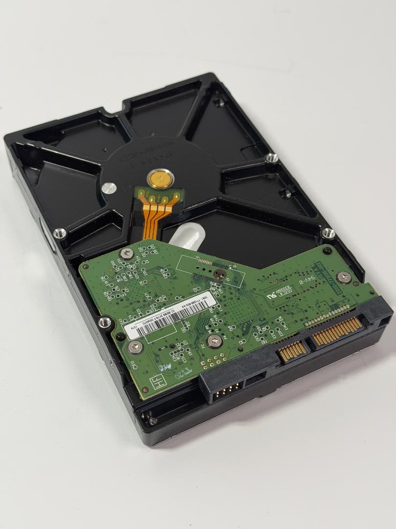 WD WD20EARS 2TB　5本セット