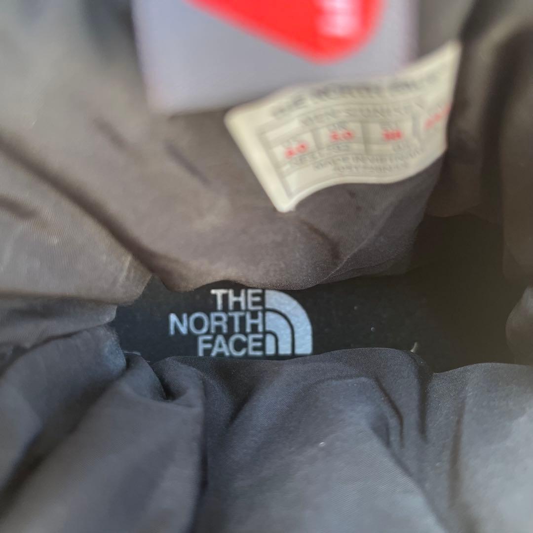 24cm ノースフェイス ヌプシ ブーツ theNORTHFACE