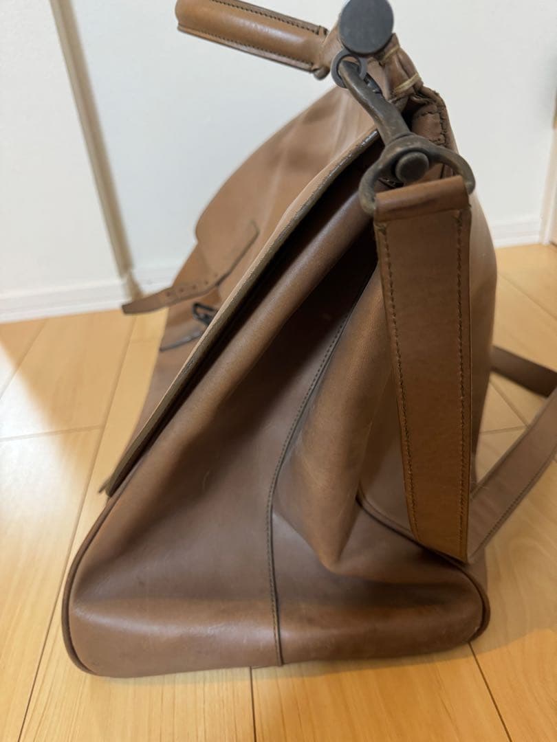 【希少品】【限定販売】Dolce&Gabbana レザーボストンバッグ