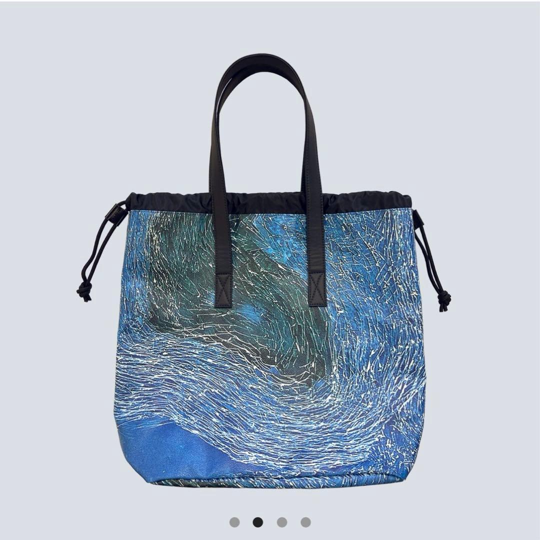新品】FABRICK × sakanaction STRING TOTE BAG