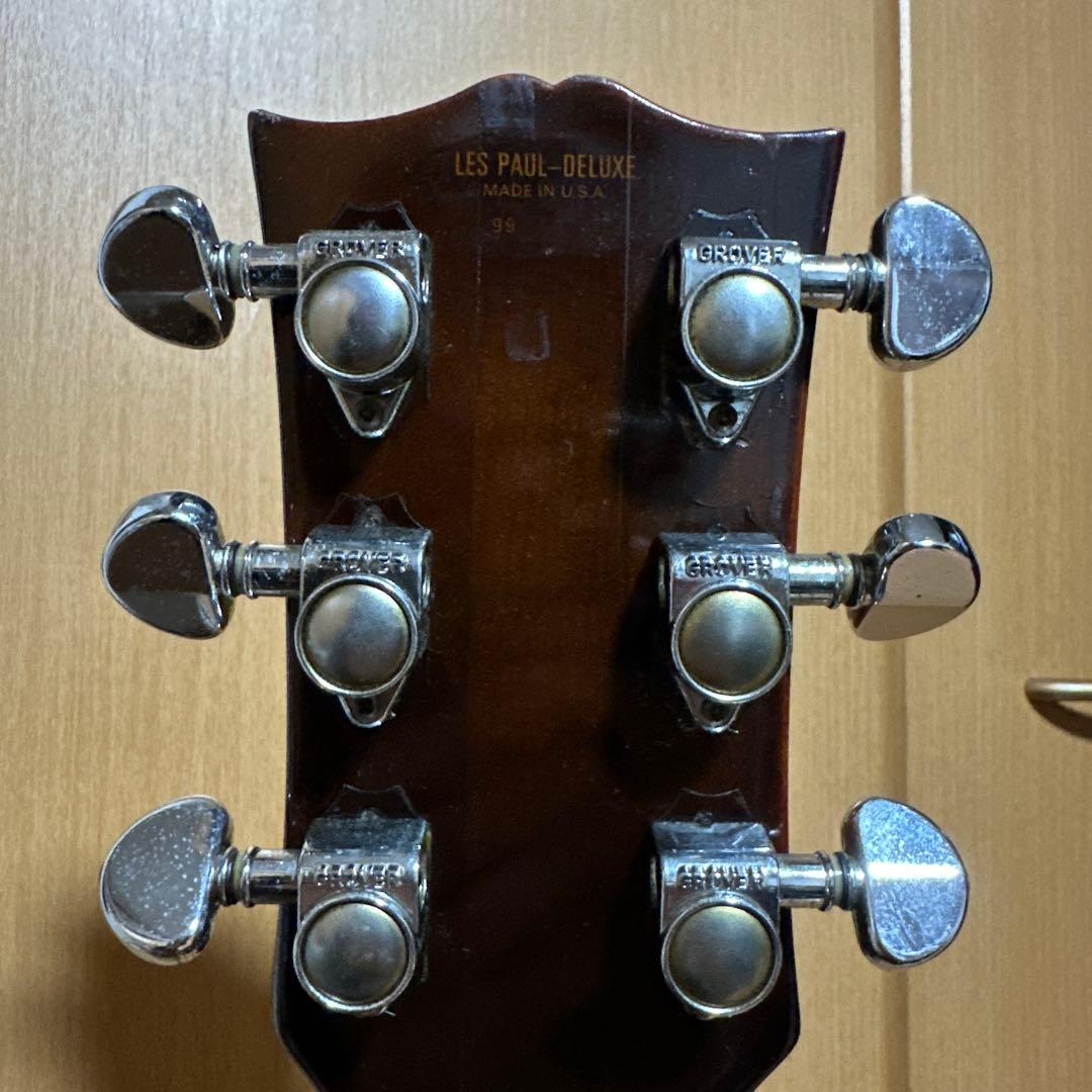 Gibson Les Paul Deluxe サンバースト