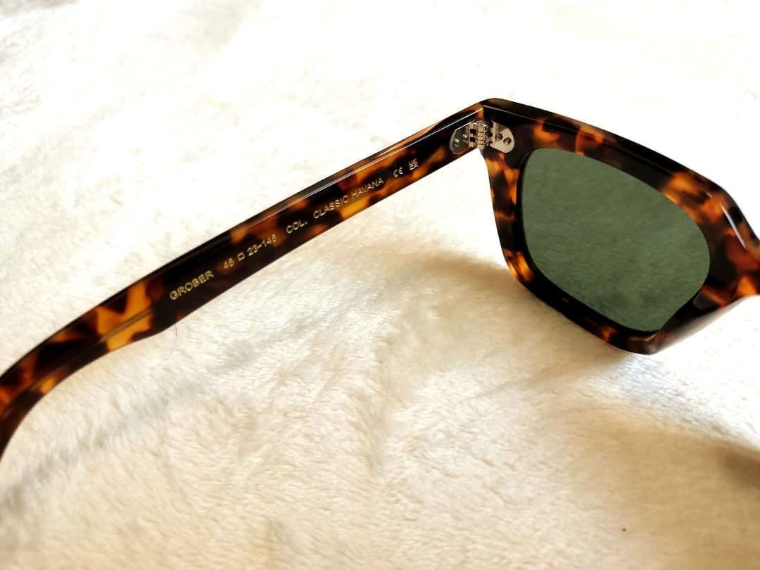 ☆新品 MOSCOT モスコット サングラス GROBER 45-23-145
