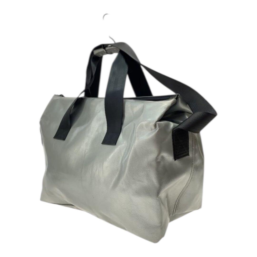 1062 FREITAG ボストンバック 大容量 シルバー チャック△