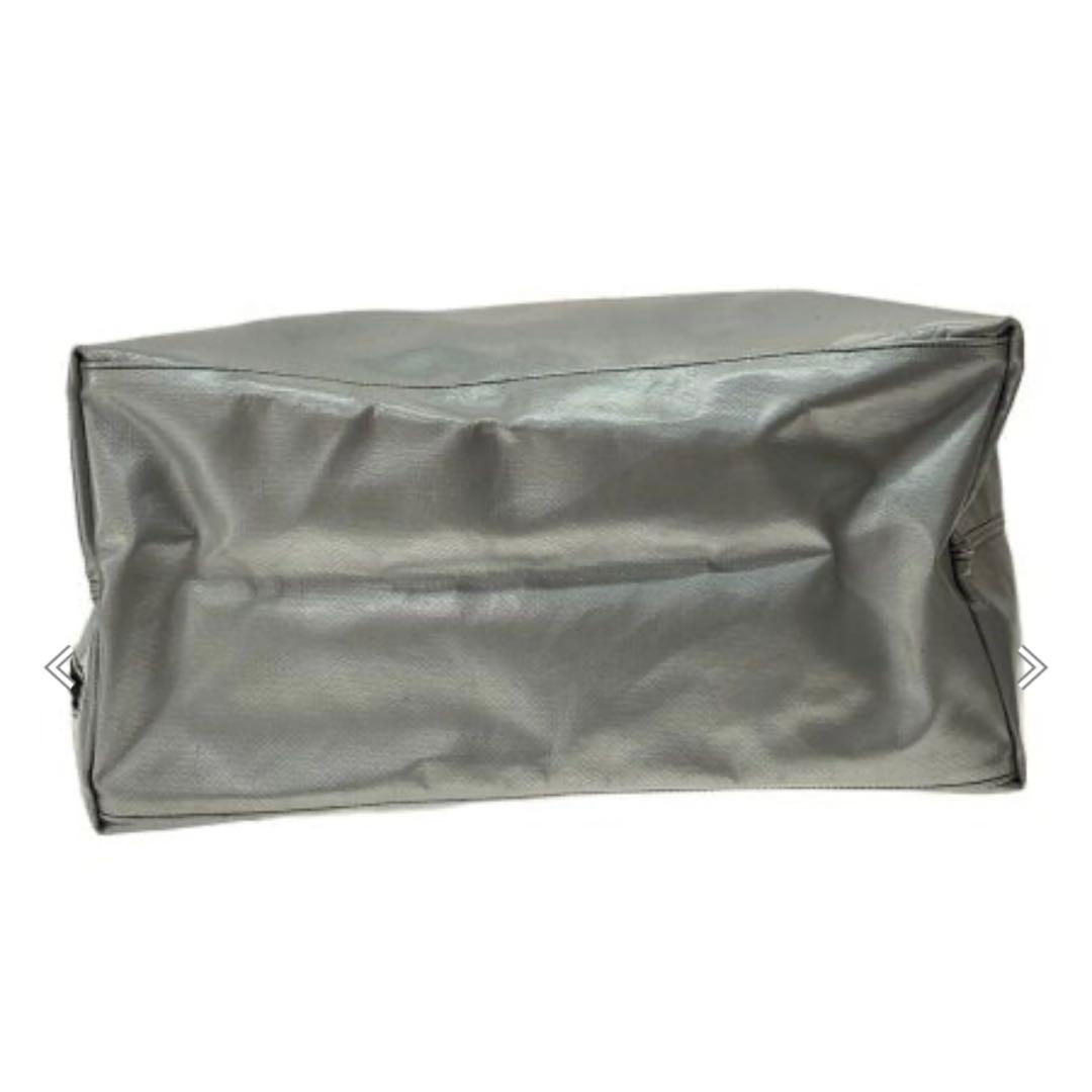 1062 FREITAG ボストンバック 大容量 シルバー チャック△